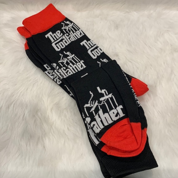The Godfather Crew Length Socks - Picture 6 of 6